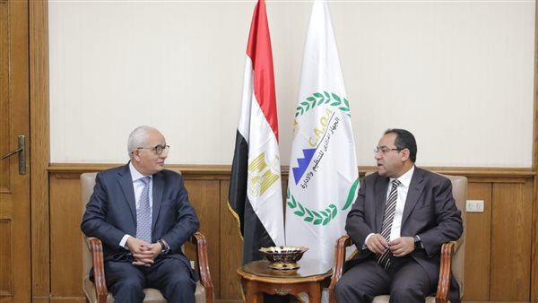 وزيرا التعليم والتنظيم