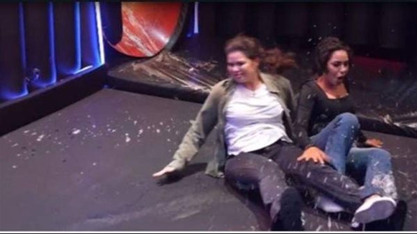 نسرين أمين ويسرا