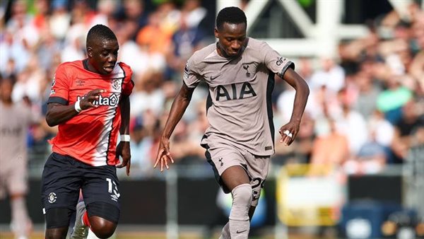 مباراة توتنهام ولوتون