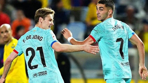 برشلونة ولاس بالماس