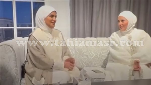 دعاء فاروق ولمياء