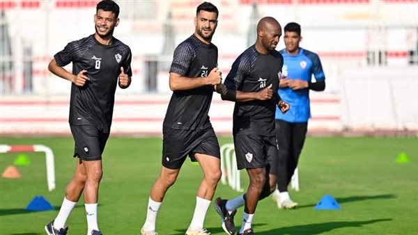 شيكابالا مع لاعبي