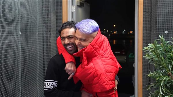 رامز جلال وحسين الشحات