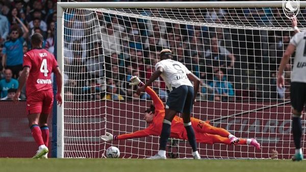 مباراة نابولي وأتلانتا