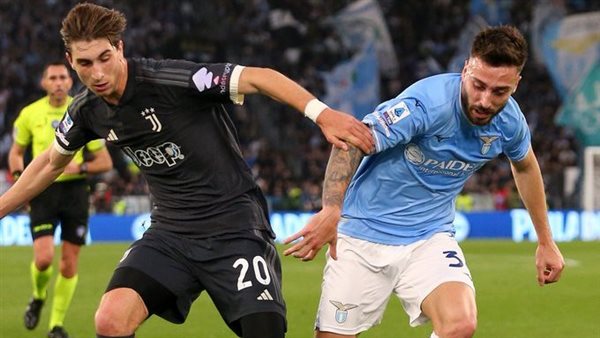 مباراة يوفنتوس ولاتسيو