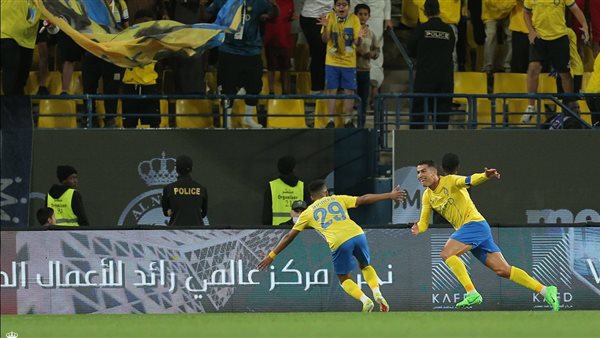 مباراة النصر والطائي