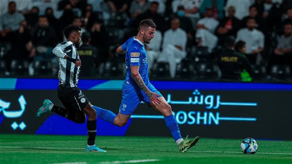 مباراة الهلال والشباب