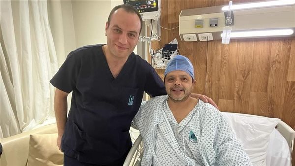 محمد هنيدي وطبيبه