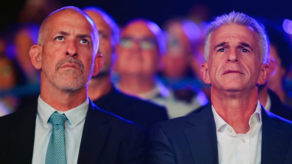 رئيسا جهاز الموساد