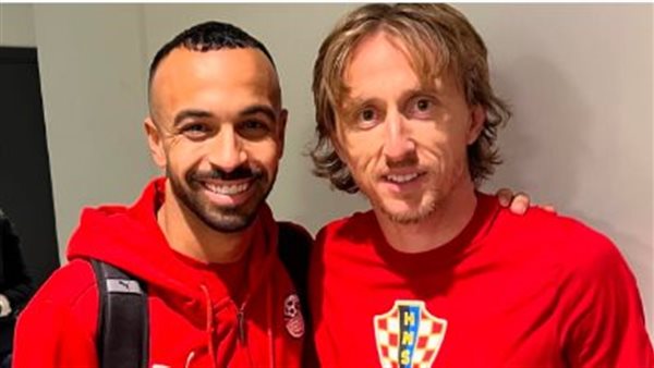 أفشة ومودريتش 