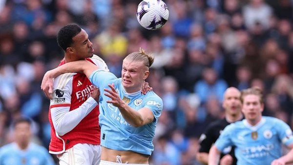 مباراة مانشستر سيتي