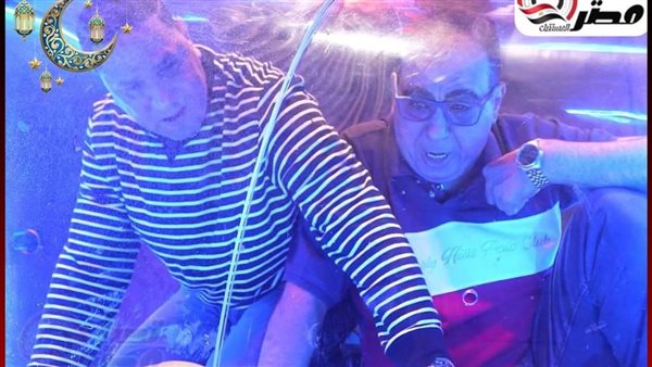 أبو المعاطي زكي وعبد