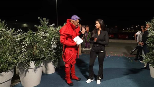 رامز جلال وآية سماحه