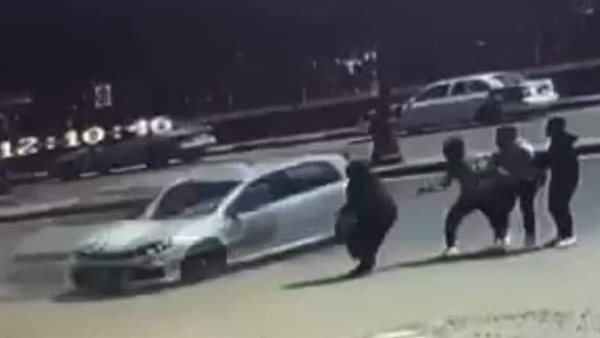 صورة من الحادث