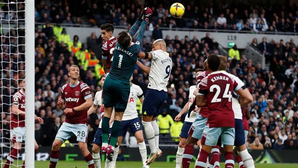 مباراة وست هام يونايتد