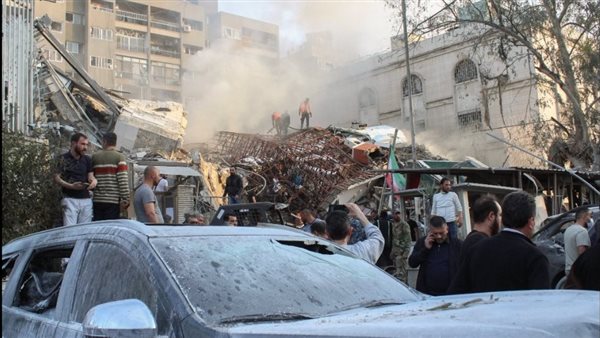 غارة جوية على جنوب