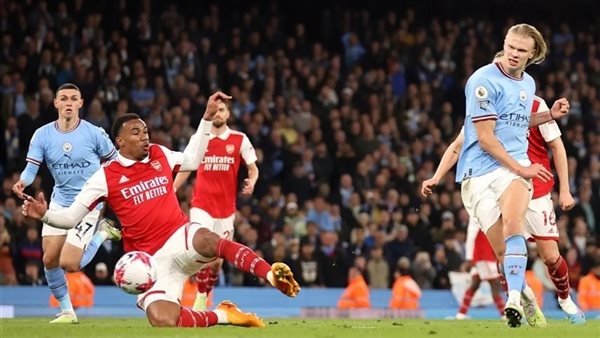 مباراة مانشستر سيتي