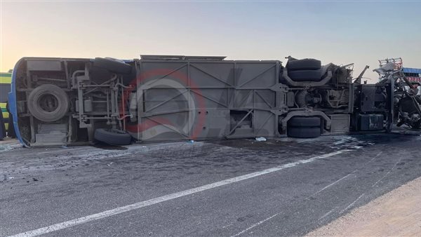 حادث اتوبيس سوهاج