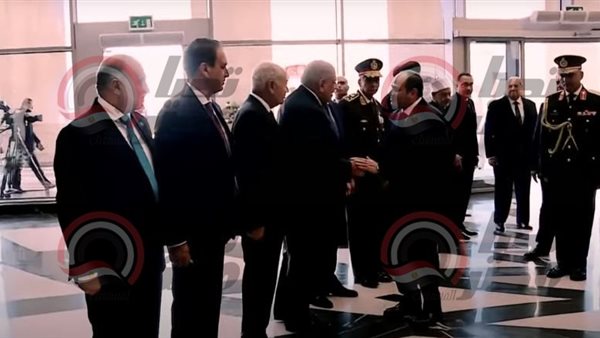 الرئيس السيسي وإبراهيم