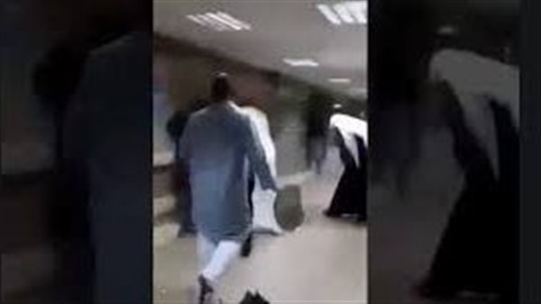 مشاجرة داخل مستشفى