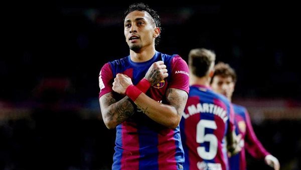 مباراة برشلونة ولاس