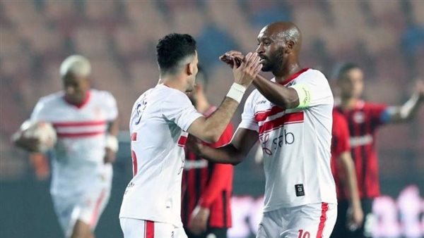 الزمالك ومودرن فيوتشر