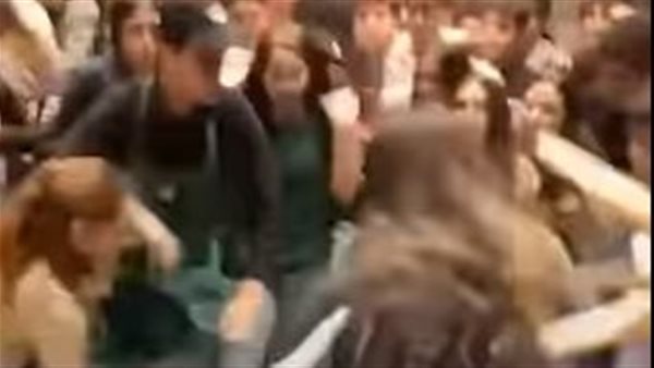 مشاجرة ستاربكس التجمع