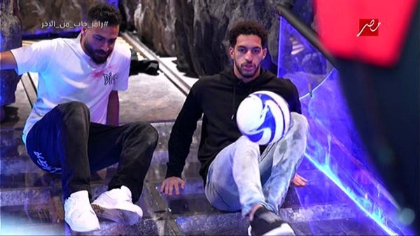 مصطفى شوبير ومحمد