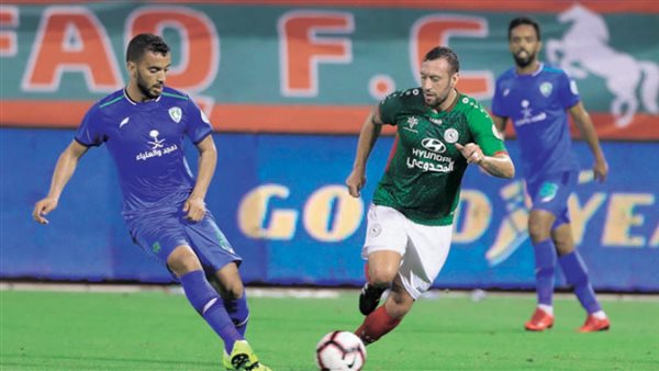 مباراة الاتفاق والفتح