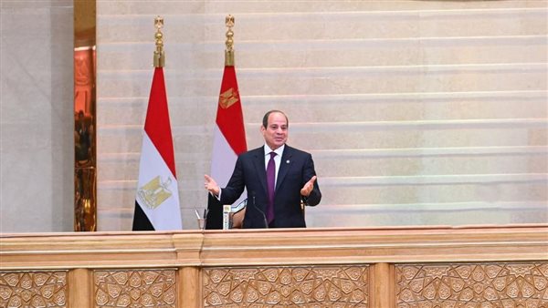 الرئيس السيسي