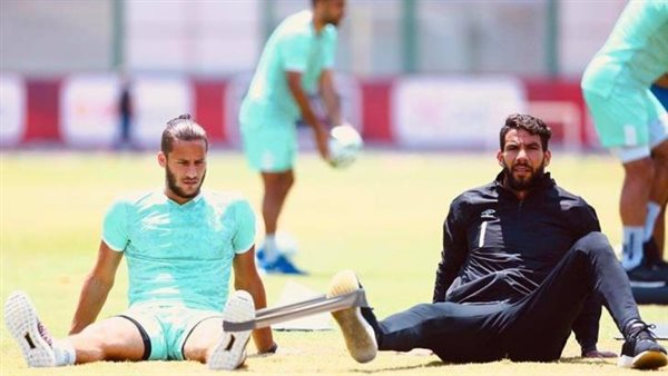 شريف إكرامي ورمضان