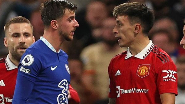 مباراة تشيلسي ومانشستر