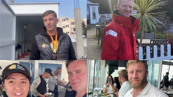 عمال الإغاثة الدوليين