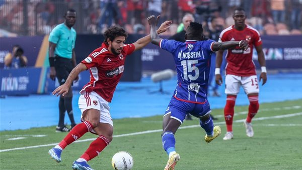 الأهلي وسيمبا التنزاني