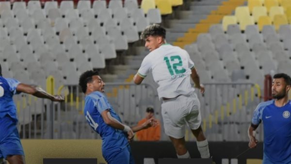 مباراة المصري وسموحة