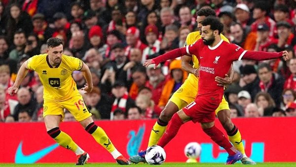 مباراة ليفربول وشيفيلد
