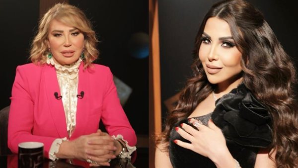 إيناس الدغيدي مع