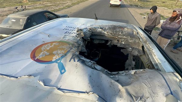 السيارة التابعة لمنظمة