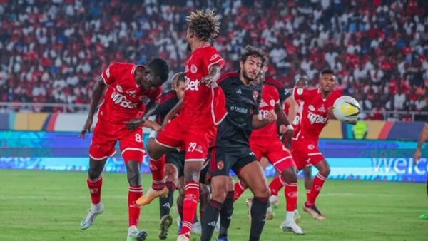 مباراة الأهلي وسيمبا