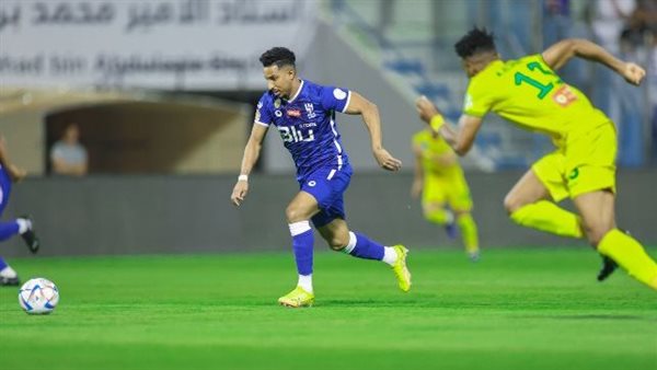 مباراة الهلال والخليج