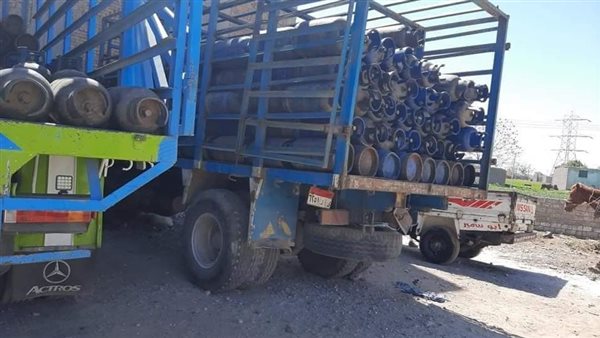 توزيع اسطوانات البوتاجاز