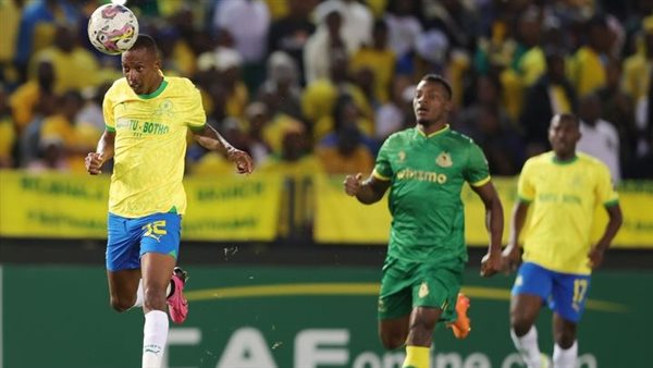 مباراة صن داونز ويانج