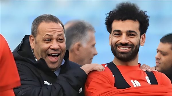 محمد صلاح وضياء السيد