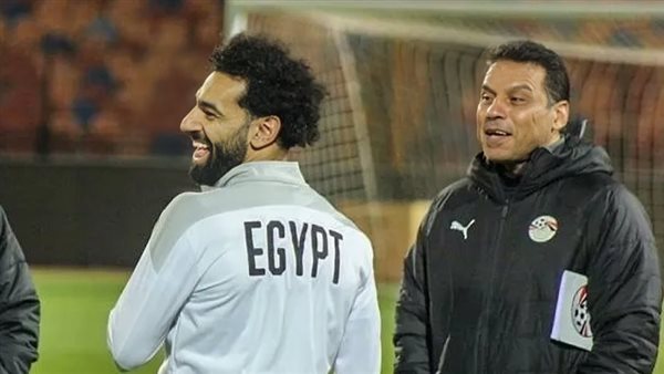 محمد صلاح وحسام البدري