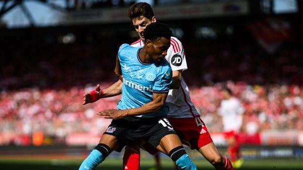 مباراة باير ليفركوزن