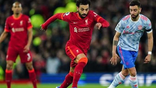 مباراة ليفربول ومانشستر