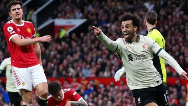 محمد صلاح أمام مانشستر