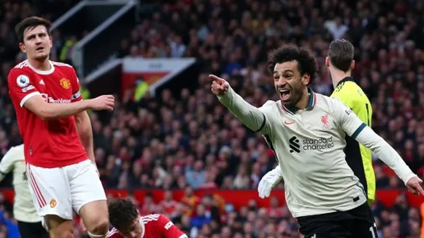 محمد صلاح أمام اليونايتد