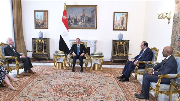 الرئيس السيسي