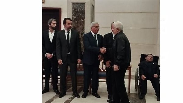 عزاء الدكتور أحمد